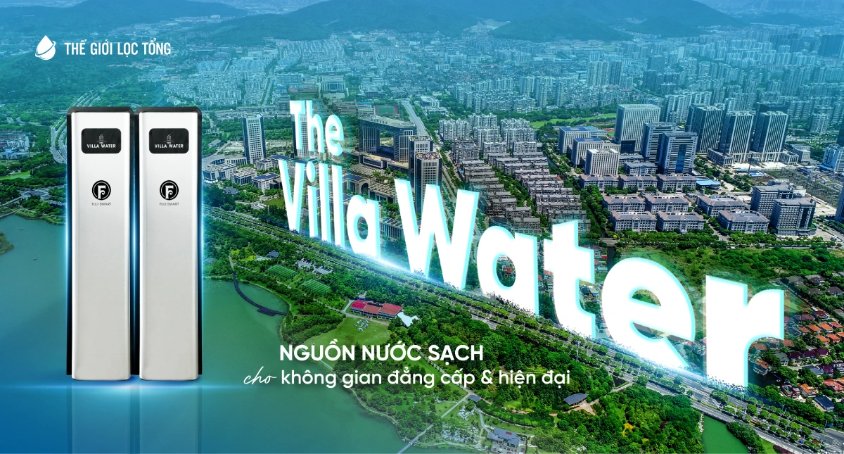 SOF 2025 02202 fuji smart the villa water nguon nuoc sach cho khong gian dang cap va hien dai