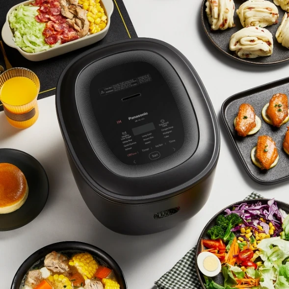 Nồi cơm điện Panasonic cao tần 1.5L SR-HL151 qua tang chuong trinh khuyen mai tai the gioi loc tong noi com dien panasonic 3