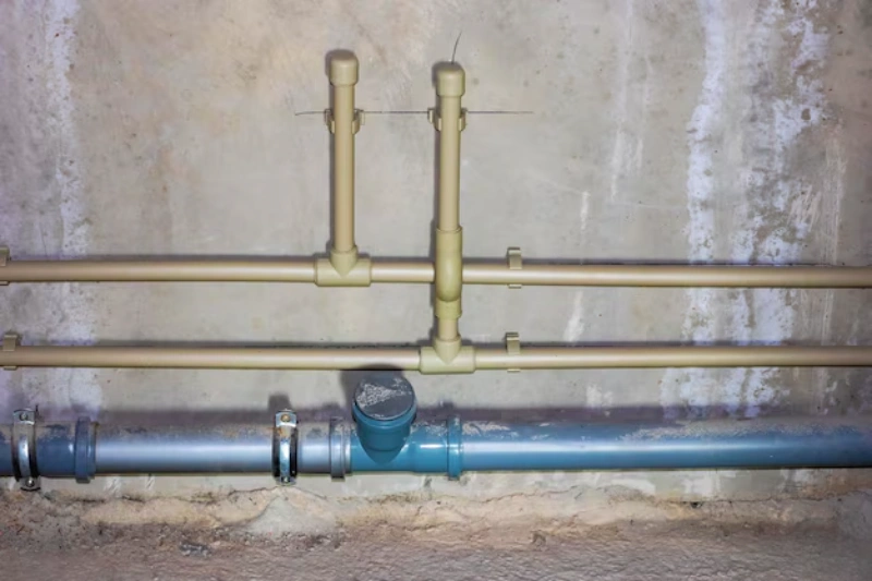 Đường ống bị thu hẹp dần và dễ bị hỏng do đóng cặn