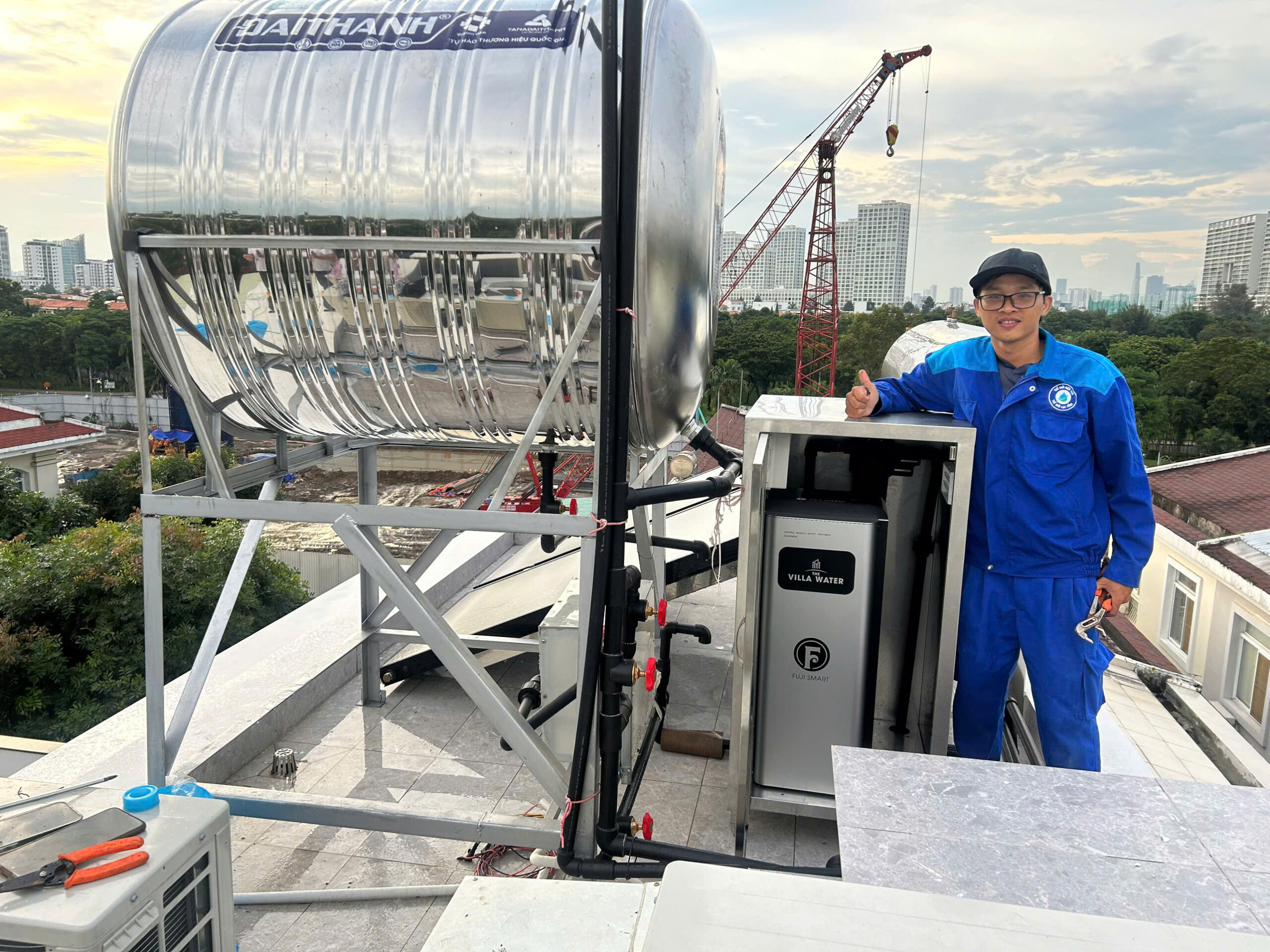 Top 5 cách tăng tuổi thọ cho hệ thống lọc tổng đầu nguồn Kỹ thuật của Thế giới lọc tổng bảo dưỡng định kỳ và kiểm tra chuyên sâu cho lọc tổng đầu nguồn