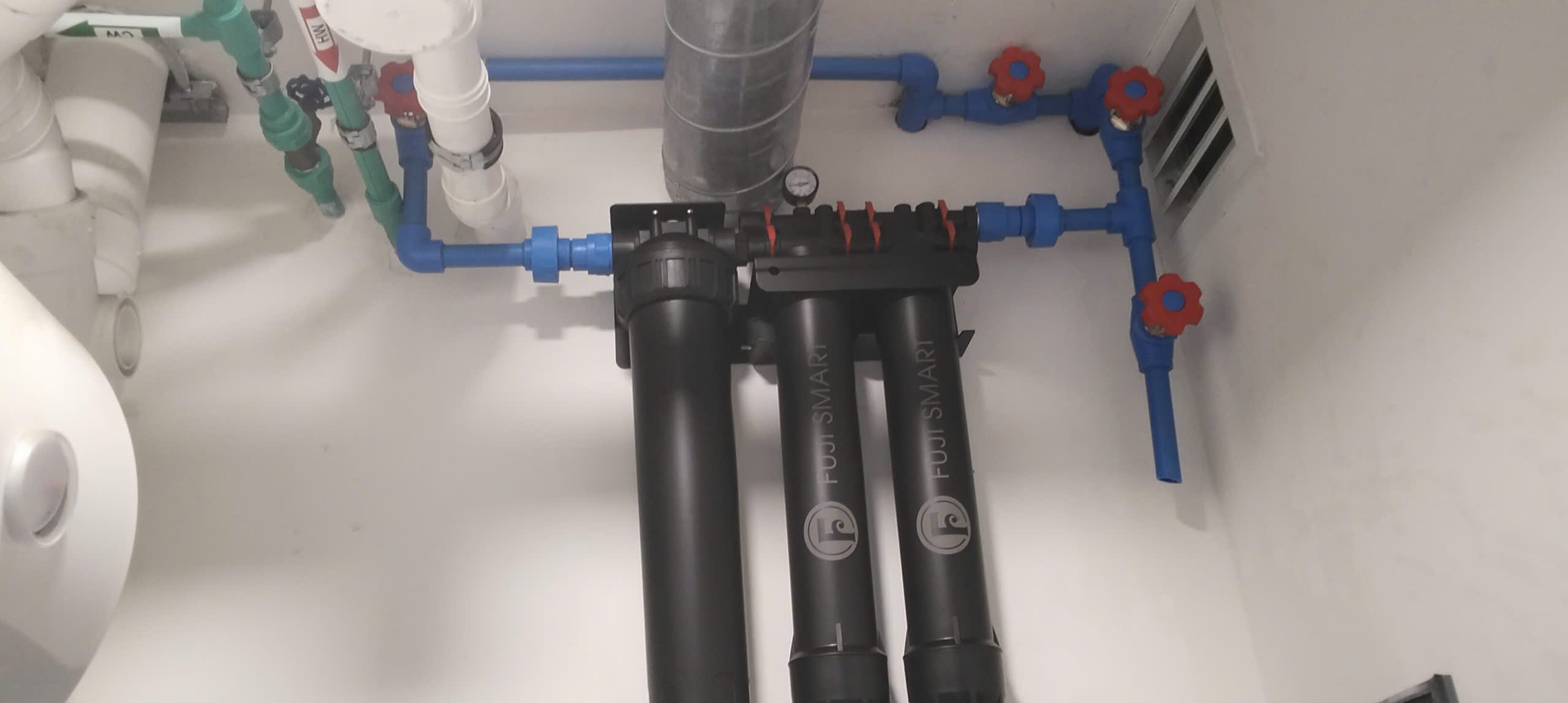 Top 5 cách tăng tuổi thọ cho hệ thống lọc tổng đầu nguồn Đường ống được lắp đặt đúng cách