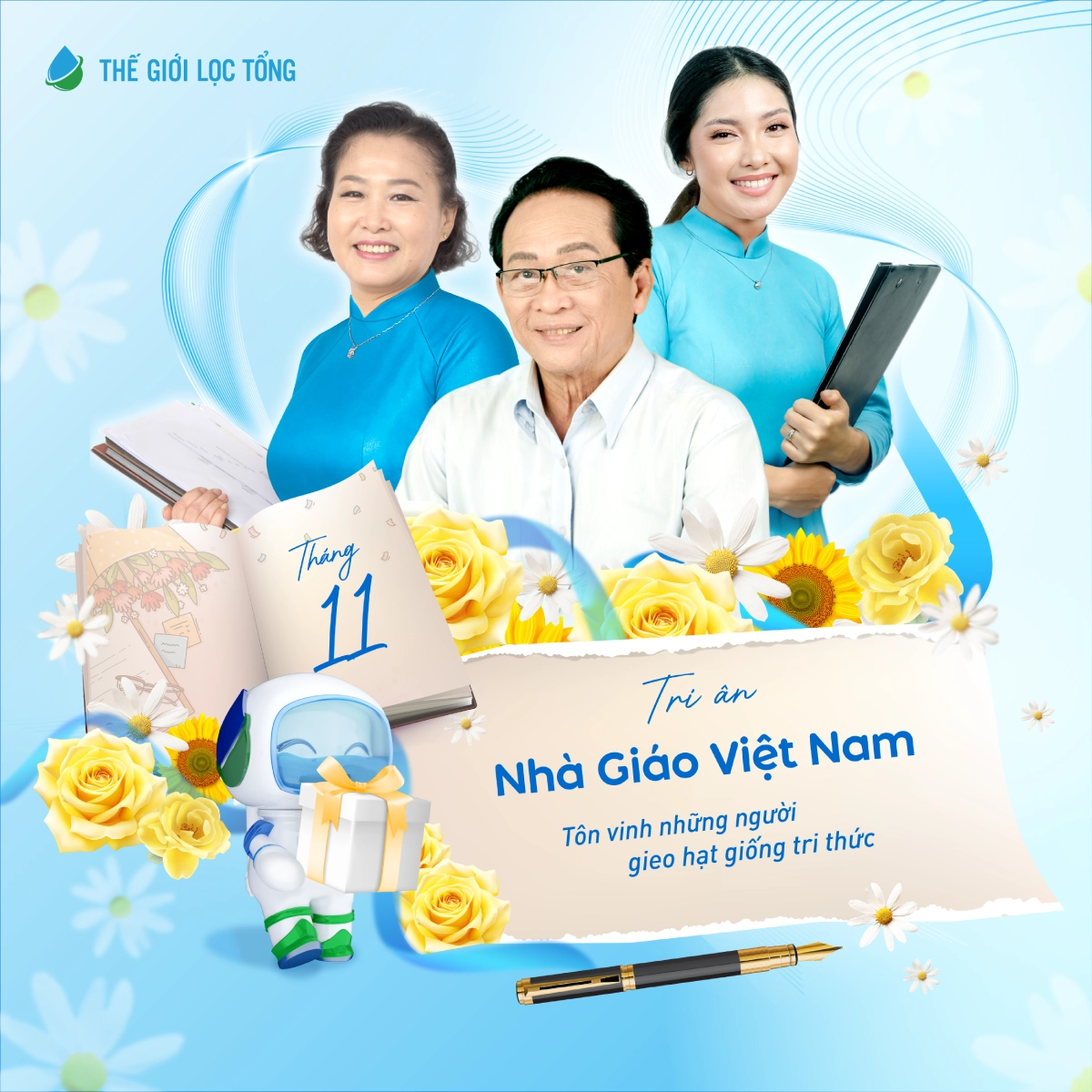 Thế Giới Lọc Tổng - Chuỗi phân phối hệ thống lọc nước đầu nguồn cao cấp (SOF-2025-02234) Design hình Banner Le 2011 TGLT_THANG_GDN 1200 x 1200