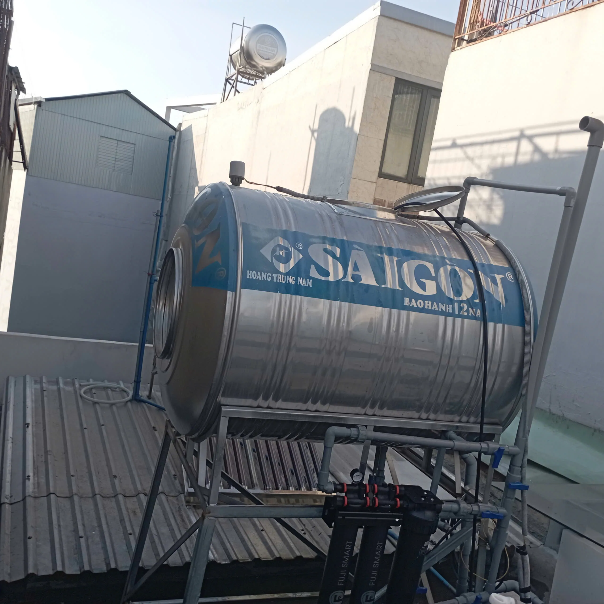 Top 7 điều cần biết trước khi lắp đặt lọc tổng đầu nguồn cho nước giếng Chuẩn bị vị trí lắp đặt phù hợp trước khi lắp đặt lọc tổng đầu nguồn