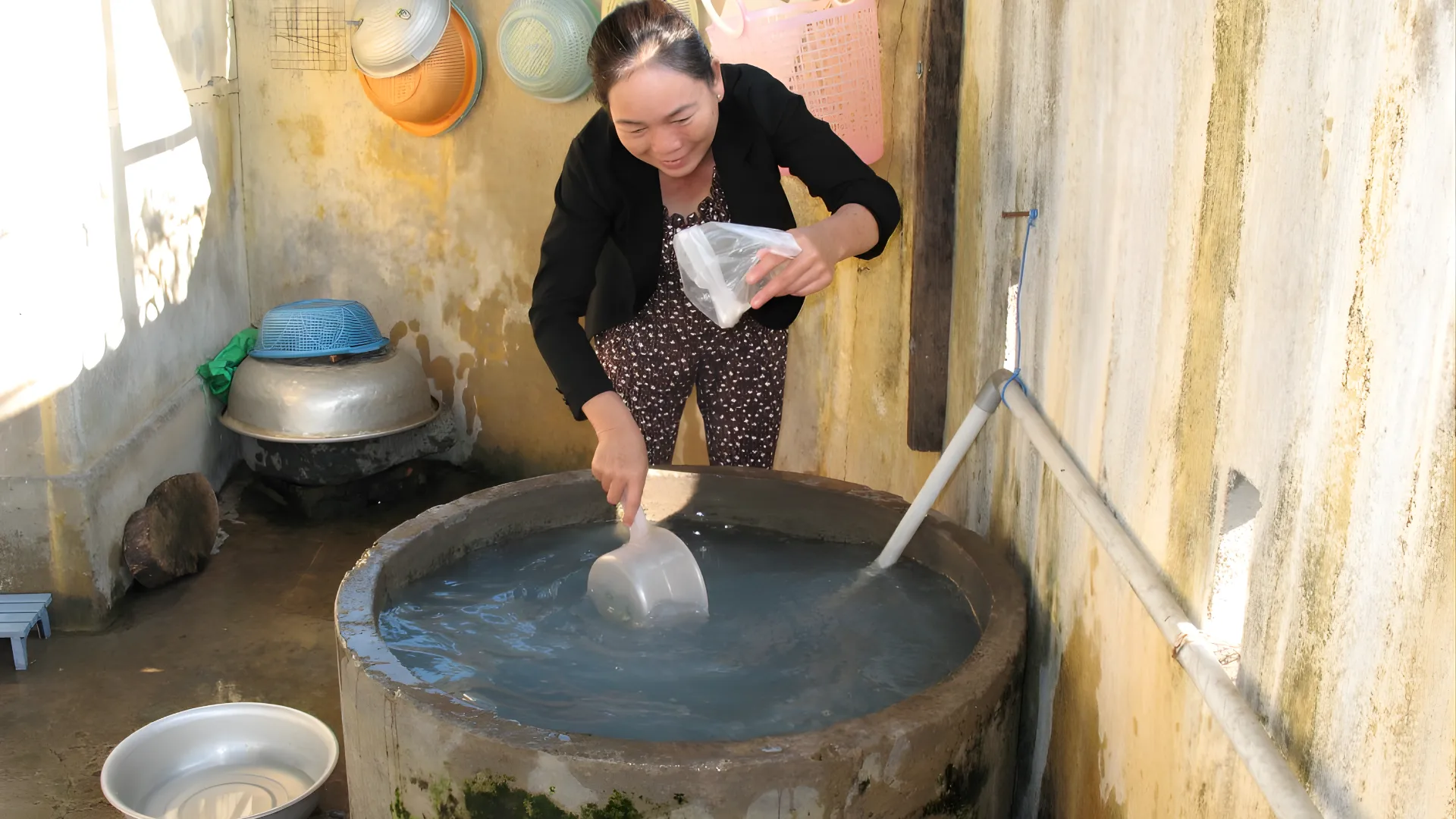 Top 7 điều cần biết trước khi lắp đặt lọc tổng đầu nguồn cho nước giếng Nước giếng không được kiểm soát chất lượng như nước máy