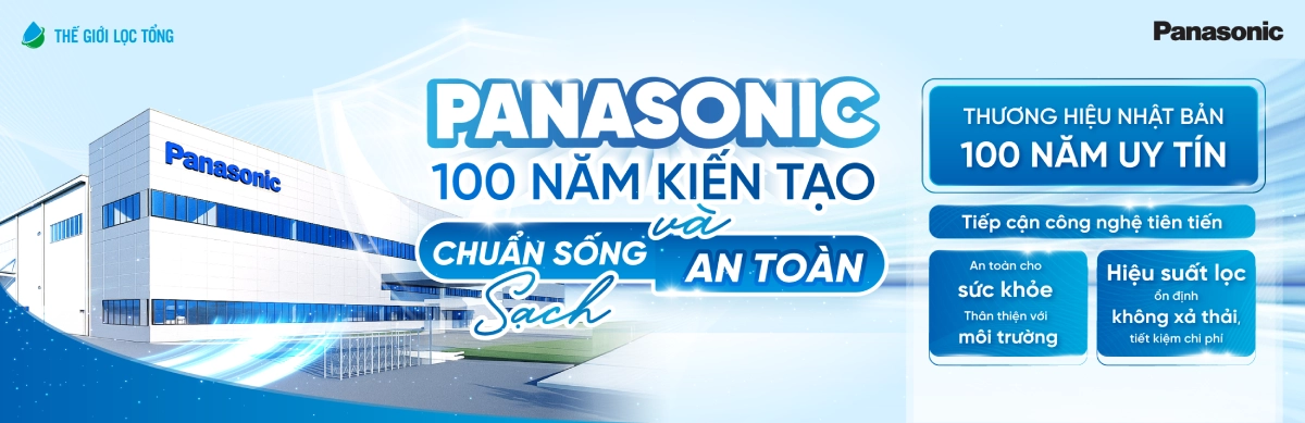 SOF-2025-02143-PANASONIC thương hiệu hệ thống lọc tổng đầu nguồn đến từ Nhật Bản 2