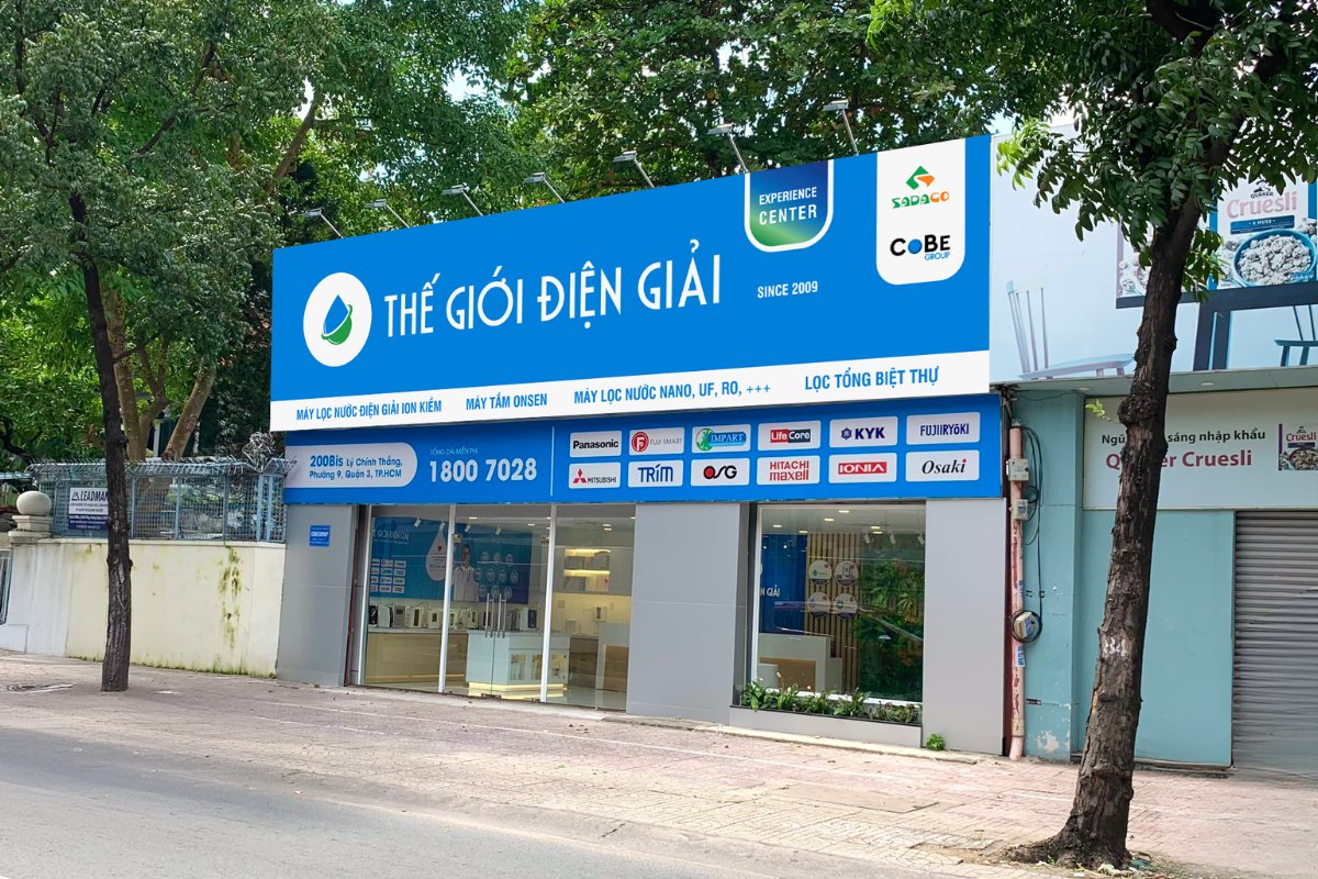 Hình ảnh showroom Thế Giới Lọc Tổng Lý Chính Thắng