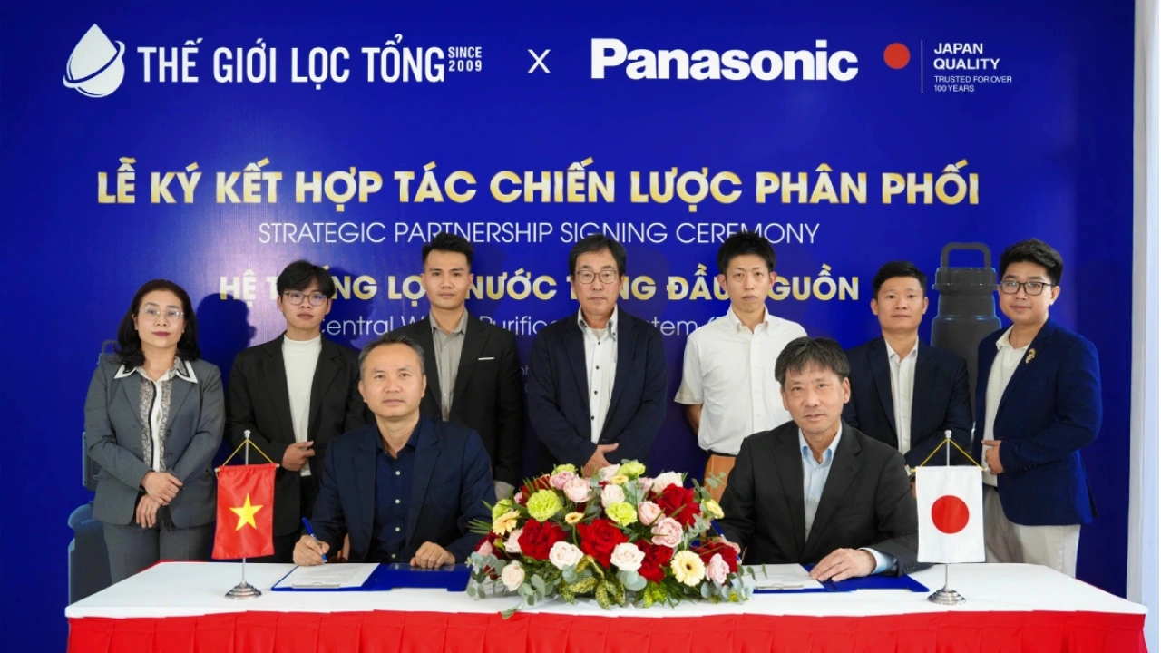 VTV3 đưa tin: Thế Giới Lọc Tổng hợp tác cùng tập đoàn quốc tế mang đến giải pháp lọc nước chuyên sâu